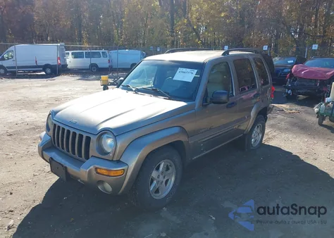 2003 Jeep Liberty Limited Edition из США, поврежденный, VIN 1J4GL58K43W661678